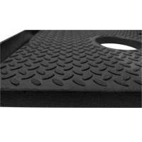 Rubber Delineator Post Base, 10 lbs. Maritime Industrial Rubber