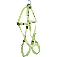 FBH-10022A Compliance Series Safety Harness, CSA Certified, Class A, 400 lbs. Cap. Maritime Industrial Rubber
