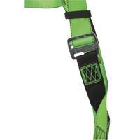 FBH-10000L Contractor Series Safety Harness, CSA Certified, Class AL, 400 lbs. Cap. Maritime Industrial Rubber