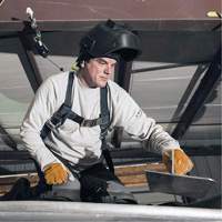 FBH-121102B Harnais de s&eacute;curit&eacute; pour le soudage et l'arc &eacute;lectrique, Certifi&eacute;e CSA, Classe AP Maritime Industrial Rubber
