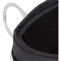 WB-6020-XL Dispositif de retenue de s&eacute;curit&eacute; avec ceinture &agrave; deux anneaux en D et support lombaire rembourr&eacute; - T-grand Maritime Industrial Rubber