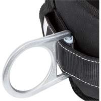 WB-6020-XL Dispositif de retenue de s&eacute;curit&eacute; avec ceinture &agrave; deux anneaux en D et support lombaire rembourr&eacute; - T-grand Maritime Industrial Rubber