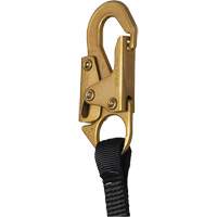 FBH-10000A5440-4 Harnais & longe classe A de 4' avec capacit&eacute; de 220 lb, Combinaison harnais/longe Maritime Industrial Rubber