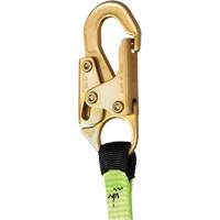 FBH-10000A6440-4 Harnais & longe classe A de 4' avec capacit&eacute; de 350 lb, Combinaison harnais/longe Maritime Industrial Rubber