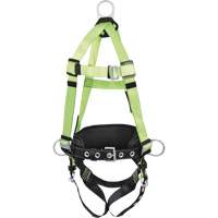 FBH10020A1020-S  Contractor Series Safety Harness, CSA Certified, Class AP, Small Maritime Industrial Rubber