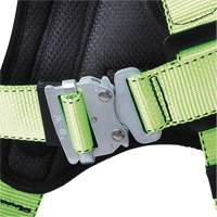 FBH60110A1020-S PeakPro Series Safety Harness, CSA Certified, Class AP, Small Maritime Industrial Rubber