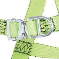 FBH10000L1020-S  Contractor Series Safety Harness with Positioning Belt, CSA Certified, Class ALP, Small Maritime Industrial Rubber