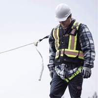 RK4-25 Ensemble conforme pour couvreur avec support r&eacute;utilisable, Trousses pour couvreur de toit Maritime Industrial Rubber