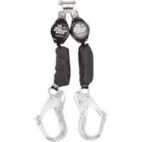 SRL-70602-6LE Cordage de s&eacute;curit&eacute; autor&eacute;tractable avec paquet, 6', Dyneema, Pivotant Maritime Industrial Rubber