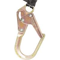SRL-74854-7.5LE Cordage de s&eacute;curit&eacute; autor&eacute;tractable, 6', Dyneema, Pivotant Maritime Industrial Rubber