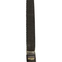 SRL-76105-6AR Cordage de s&eacute;curit&eacute; autor&eacute;tractable r&eacute;sistant &agrave; l'arc &eacute;lectrique, 6', Dyneema, Pivotant Maritime Industrial Rubber