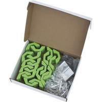 TT-8000-BULK Bloc de presse 1-1/16" - 1-1/4" Maritime Industrial Rubber