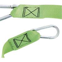 TT-9901 Longe standard, Tendeur, Mousqueton double Maritime Industrial Rubber