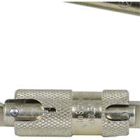CP-03015-1 Zinc Plated Carabiner with 1" Gate Opening, Steel Maritime Industrial Rubber