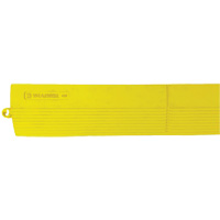 24/Seven&reg; Locksafe&reg; Yellow Max Male Edging Maritime Industrial Rubber