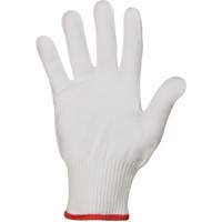 Sure Knit S13CPWH Winter Glove Liner, 13 Gauge, Small Maritime Industrial Rubber