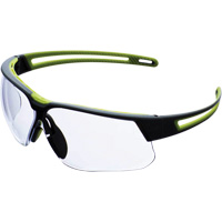 Avatar Plus  Safety Spectacles, Clear Lens, Anti-Fog/Anti-Scratch, ANSI Z87+/Meets/Exceeds CSA Z94.3 Maritime Industrial Rubber
