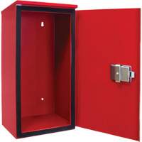 Armoires ext&eacute;rieures robustes pour extincteurs, 14" la x 28" h x 10" p Maritime Industrial Rubber