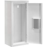 Armoire int&eacute;rieur pour extincteur, 8" la x 18" h x 6" p Maritime Industrial Rubber