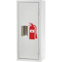 Armoire int&eacute;rieur pour extincteur, 10" la x 24" h x 7" p Maritime Industrial Rubber