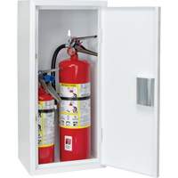 Armoire int&eacute;rieur pour extincteur, 12" la x 26" h x 9" p Maritime Industrial Rubber