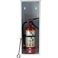 Armoire d'usage l&eacute;ger pour extincteur, 8" la x 22" h x 6" p Maritime Industrial Rubber