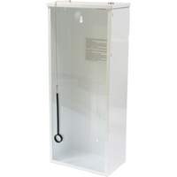 Armoire d'usage l&eacute;ger pour extincteur, 10" la x 24" h x 6" p Maritime Industrial Rubber