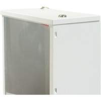 Armoire d'usage l&eacute;ger pour extincteur, 10" la x 24" h x 6" p Maritime Industrial Rubber