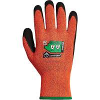 Gants d'hiver r&eacute;sistants &agrave; la coupe Dexterity TKTAGLX, Taille Moyen, Calibre 13, Rev&ecirc;tement Latex, Enveloppe en TenActiv, ASTM ANSI niveau A3 Maritime Industrial Rubber