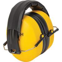 Passive Ear Muffs, Headband, 25 NRR dB Maritime Industrial Rubber