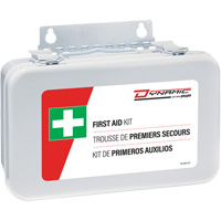 Dynamic First Aid Kit, Meets/Exceeds CSA Z1220-24 Type 1 Personal, Personal (1 Worker) Maritime Industrial Rubber