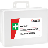 Dynamic First Aid Kit, Meets/Exceeds CSA Z1220-24 Type 2 Low-Risk Environment, Medium (26-50 Workers) Maritime Industrial Rubber