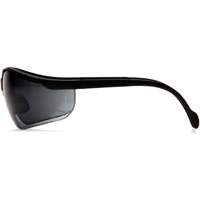 Lunettes de s&eacute;curit&eacute; &agrave; demi-monture Venture II, Lentille Gris, Antibu&eacute;e/Anti-&eacute;gratignures/Antistatique, ANSI Z87+/R&eacute;pond ou surpasse la norme CSA Z94.3 Maritime Industrial Rubber