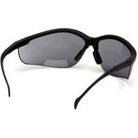 Lunettes de s&eacute;curit&eacute; &agrave; demi-monture Venture II, Lentille Gris, Antibu&eacute;e/Anti-&eacute;gratignures/Antistatique, ANSI Z87+/R&eacute;pond ou surpasse la norme CSA Z94.3 Maritime Industrial Rubber