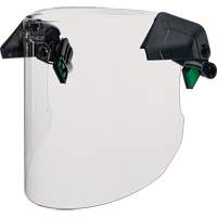 Visi&egrave;re H1 V-Gard, Polycarbonate, Suspension Rochet/Pivot Maritime Industrial Rubber