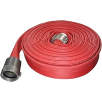 Boyau d'incendie en caoutchouc nitrile, 15' lo, 2-1/2" dia., 200 Maritime Industrial Rubber