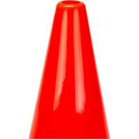 Premium Traffic Cone, 12", Orange Maritime Industrial Rubber