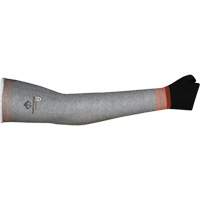 Manchettes ultras minces r&eacute;sistantes &agrave; la coupe SL21TX18TE, TenActiv, 18", ASTM ANSI niveau A9, Gris Maritime Industrial Rubber