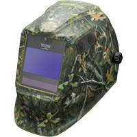 Masque de soudage VIKING 2450 s&eacute;rie ADV White Tail Camo, 3,82" lo x 2,44" la Champ de vision, Teinte 5 - 13 Maritime Industrial Rubber