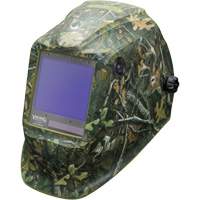 Masque de soudage VIKING 3350 White Tail Camo, 3,74" lo x 3,34" la Champ de vision, Teinte 5 - 13 Maritime Industrial Rubber