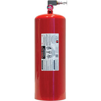Extincteur automatique polyvalent actionn&eacute; par la chaleur avec support horizontal, ABC, Capacit&eacute; 75,7 L Maritime Industrial Rubber