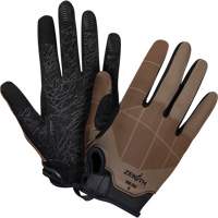 Flexible Utility Gloves, Synthetic Palm, Size Large Maritime Industrial Rubber