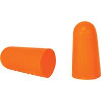 Foam Earplugs, Pair - Polybag Maritime Industrial Rubber