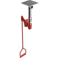 Drench Shower, Ceiling-Mount Maritime Industrial Rubber