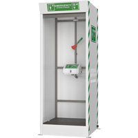 Cabine de douche d'urgence et douche oculaire/faciale couvert Maritime Industrial Rubber