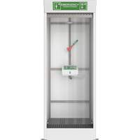 Cabine de douche d'urgence et douche oculaire/faciale couvert Maritime Industrial Rubber