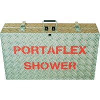 Douche de d&eacute;contamination portable &agrave; 16 buses, Conformit&eacute; Aucune Maritime Industrial Rubber