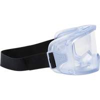 GoggleGear 3000 Series Protective Goggle, Clear Lens, Anti-Fog, Indirect Vent Maritime Industrial Rubber
