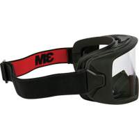GoggleGear 3000 Series Protective Goggle, Clear Lens, Anti-Fog, Indirect Vent Maritime Industrial Rubber