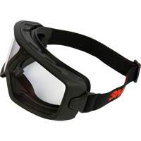 GoggleGear 3000 Series Protective Goggle, Clear Lens, Anti-Fog, Indirect Vent Maritime Industrial Rubber